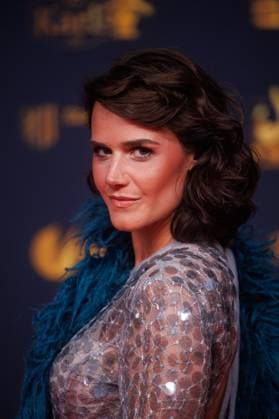 Award - Goldene Henne 2025 - Yara Hoffmann bei der Goldenen Henne 2025 in der Messe Leipzig am 12.09.2025. Copyright: xEventpressxKochanx