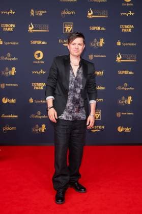Award - Goldene Henne 2025 - Michael Patrick Kelly bei der Goldenen Henne 2025 in der Messe Leipzig am 12.09.2025. Copyright: xEventpressxKochanx
