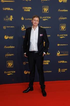 Award - Goldene Henne 2025 - Till Reiners bei der Goldenen Henne 2025 in der Messe Leipzig am 12.09.2025. Copyright: xEventpressxKochanx