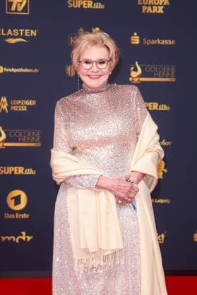 Award - Goldene Henne 2025 - Peggy March bei der Goldenen Henne 2025 in der Messe Leipzig am 12.09.2025. Copyright: xEventpressxKochanx