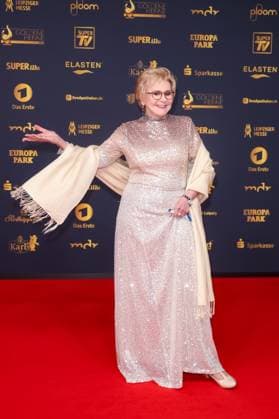 Award - Goldene Henne 2025 - Peggy March bei der Goldenen Henne 2025 in der Messe Leipzig am 12.09.2025. Copyright: xEventpressxKochanx