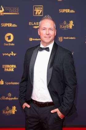 Award - Goldene Henne 2025 - Mitch Keller bei der Goldenen Henne 2025 in der Messe Leipzig am 12.09.2025. Copyright: xEventpressxKochanx