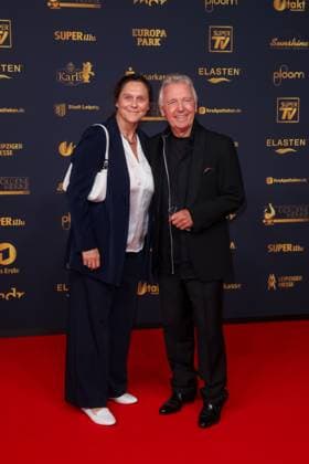 Award - Goldene Henne 2025 - Anja Schulze-Gerlach und Hartmut Schulze-Gerlach bei der Goldenen Henne 2025 in der Messe Leipzig am 12.09.2025. Copyright: xEventpressxKochanx