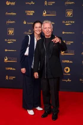 Award - Goldene Henne 2025 - Anja Schulze-Gerlach und Hartmut Schulze-Gerlach bei der Goldenen Henne 2025 in der Messe Leipzig am 12.09.2025. Copyright: xEventpressxKochanx