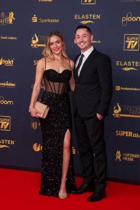 Award - Goldene Henne 2025 - Andrea Toba und Andreas Toba bei der Goldenen Henne 2025 in der Messe Leipzig am 12.09.2025. Copyright: xEventpressxKochanx