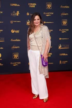 Award - Goldene Henne 2025 - Elisabeth Lanz bei der Goldenen Henne 2025 in der Messe Leipzig am 12.09.2025. Copyright: xEventpressxKochanx