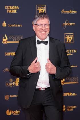 Award - Goldene Henne 2025 - Christian Lais bei der Goldenen Henne 2025 in der Messe Leipzig am 12.09.2025. Copyright: xEventpressxKochanx