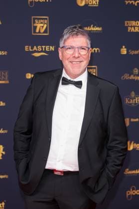 Award - Goldene Henne 2025 - Christian Lais bei der Goldenen Henne 2025 in der Messe Leipzig am 12.09.2025. Copyright: xEventpressxKochanx