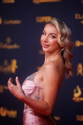 Award - Goldene Henne 2025 - Anna-Carina Woitschack bei der Goldenen Henne 2025 in der Messe Leipzig am 12.09.2025. Copyright: xEventpressxKochanx