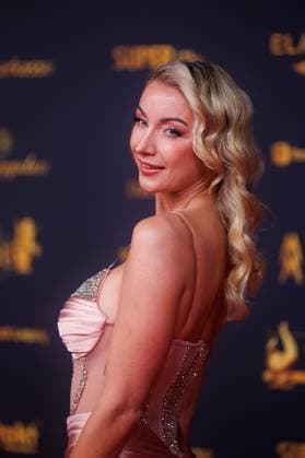 Award - Goldene Henne 2025 - Anna-Carina Woitschack bei der Goldenen Henne 2025 in der Messe Leipzig am 12.09.2025. Copyright: xEventpressxKochanx