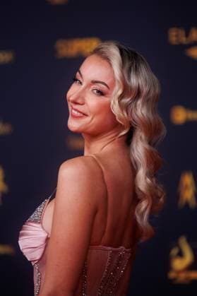Award - Goldene Henne 2025 - Anna-Carina Woitschack bei der Goldenen Henne 2025 in der Messe Leipzig am 12.09.2025. Copyright: xEventpressxKochanx