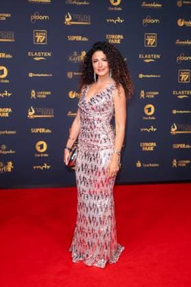Award - Goldene Henne 2025 - Marwa Eldessouky bei der Goldenen Henne 2025 in der Messe Leipzig am 12.09.2025. Copyright: xEventpressxKochanx