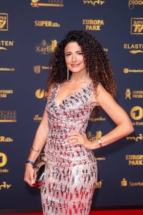 Award - Goldene Henne 2025 - Marwa Eldessouky bei der Goldenen Henne 2025 in der Messe Leipzig am 12.09.2025. Copyright: xEventpressxKochanx
