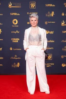 Award - Goldene Henne 2025 - Linda Feller bei der Goldenen Henne 2025 in der Messe Leipzig am 12.09.2025. Copyright: xEventpressxKochanx