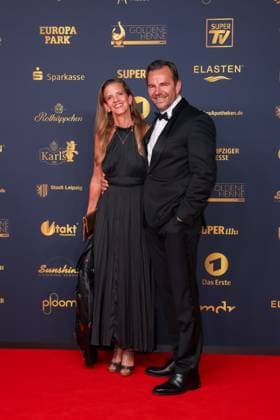 Award - Goldene Henne 2025 - Stephanie Dahl und Robert Dahl bei der Goldenen Henne 2025 in der Messe Leipzig am 12.09.2025. Copyright: xEventpressxKochanx