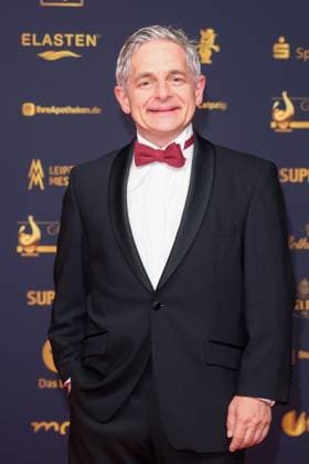 Award - Goldene Henne 2025 - Volker Zack bei der Goldenen Henne 2025 in der Messe Leipzig am 12.09.2025. Copyright: xEventpressxKochanx
