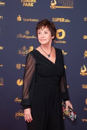 Award - Goldene Henne 2025 - Katrin Sass bei der Goldenen Henne 2025 in der Messe Leipzig am 12.09.2025. Copyright: xEventpressxKochanx