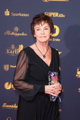 Award - Goldene Henne 2025 - Katrin Sass bei der Goldenen Henne 2025 in der Messe Leipzig am 12.09.2025. Copyright: xEventpressxKochanx