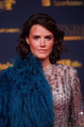 Award - Goldene Henne 2025 - Yara Hoffmann bei der Goldenen Henne 2025 in der Messe Leipzig am 12.09.2025. Copyright: xEventpressxKochanx