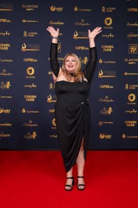 Award - Goldene Henne 2025 - Alina Wichmann bei der Goldenen Henne 2025 in der Messe Leipzig am 12.09.2025. Copyright: xEventpressxKochanx