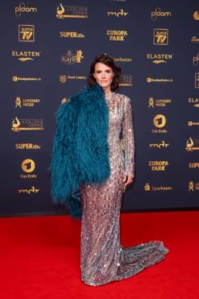 Award - Goldene Henne 2025 - Yara Hoffmann bei der Goldenen Henne 2025 in der Messe Leipzig am 12.09.2025. Copyright: xEventpressxKochanx