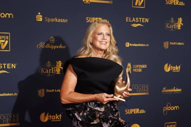 Award - Goldene Henne 2025 - Barbara Schöneberger bei der Goldenen Henne 2025 in der Messe Leipzig am 12.09.2025. Copyright: xEventpressxKochanx