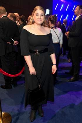 abb Christina Petersen zu Gast auf der Aftershow Party bei der Verleihung der Goldenen Henne 2025 in der Messe Leipzig am 12.09.2025