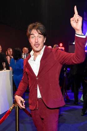 abb Matze Knop zu Gast auf der Aftershow Party bei der Verleihung der Goldenen Henne 2025 in der Messe Leipzig am 12.09.2025