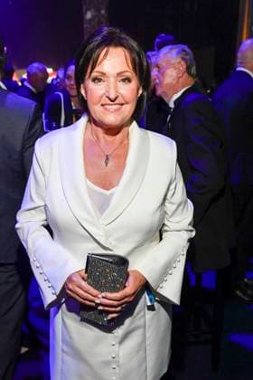 abb Ute Freudenberg zu Gast auf der Aftershow Party bei der Verleihung der Goldenen Henne 2025 in der Messe Leipzig am 12.09.2025