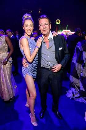 abb Melanie Wolf und Peter Wolf zu Gast auf der Aftershow Party bei der Verleihung der Goldenen Henne 2025 in der Messe Leipzig am 12.09.2025