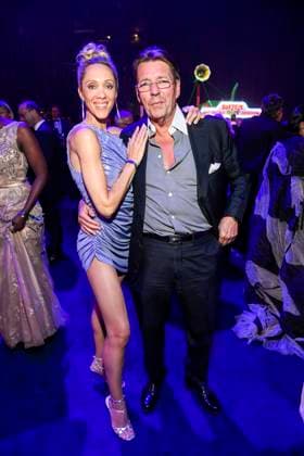 abb Melanie Wolf und Peter Wolf zu Gast auf der Aftershow Party bei der Verleihung der Goldenen Henne 2025 in der Messe Leipzig am 12.09.2025