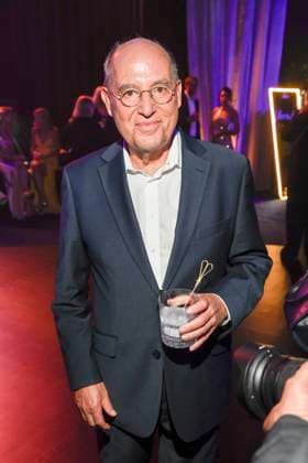 abb Gregor Gysi zu Gast auf der Aftershow Party bei der Verleihung der Goldenen Henne 2025 in der Messe Leipzig am 12.09.2025