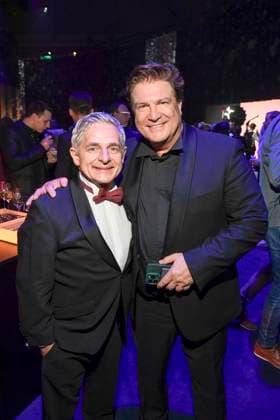 abb Volker Michalowski und Francis Fulton-Smith zu Gast auf der Aftershow Party bei der Verleihung der Goldenen Henne 2025 in der Messe Leipzig am 12.09.2025