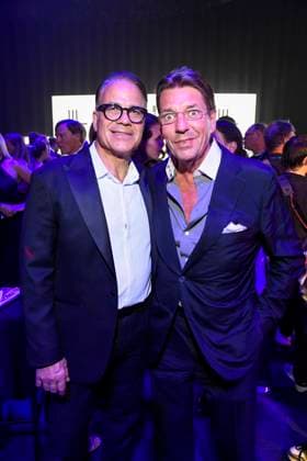 abb Karsten Speck und Peter Wolf zu Gast auf der Aftershow Party bei der Verleihung der Goldenen Henne 2025 in der Messe Leipzig am 12.09.2025