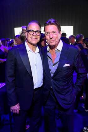 abb Karsten Speck und Peter Wolf zu Gast auf der Aftershow Party bei der Verleihung der Goldenen Henne 2025 in der Messe Leipzig am 12.09.2025