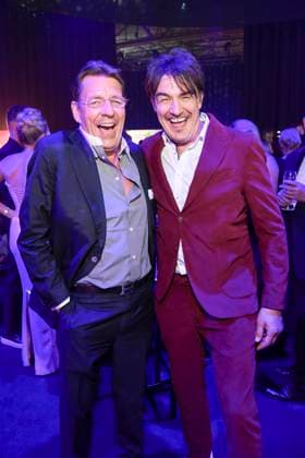abb Peter Wolf und Matze Knop zu Gast auf der Aftershow Party bei der Verleihung der Goldenen Henne 2025 in der Messe Leipzig am 12.09.2025