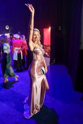 abb Anna-Carina Woitschack zu Gast auf der Aftershow Party bei der Verleihung der Goldenen Henne 2025 in der Messe Leipzig am 12.09.2025