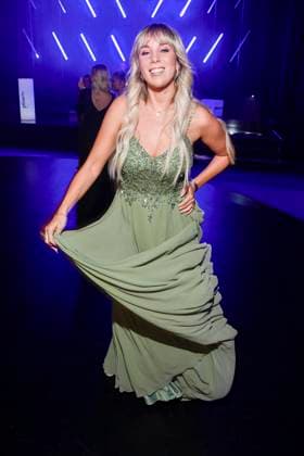 abb Annemarie Eilfeld zu Gast auf der Aftershow Party bei der Verleihung der Goldenen Henne 2025 in der Messe Leipzig am 12.09.2025