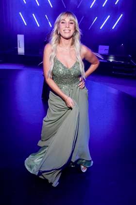 abb Annemarie Eilfeld zu Gast auf der Aftershow Party bei der Verleihung der Goldenen Henne 2025 in der Messe Leipzig am 12.09.2025
