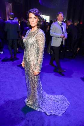 abb Yara Hoffmann zu Gast auf der Aftershow Party bei der Verleihung der Goldenen Henne 2025 in der Messe Leipzig am 12.09.2025