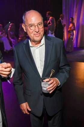 abb Gregor Gysi zu Gast auf der Aftershow Party bei der Verleihung der Goldenen Henne 2025 in der Messe Leipzig am 12.09.2025