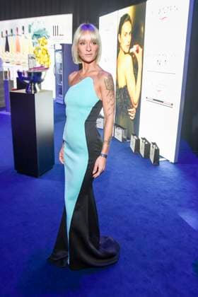 abb Christin Stark zu Gast auf der Aftershow Party bei der Verleihung der Goldenen Henne 2025 in der Messe Leipzig am 12.09.2025