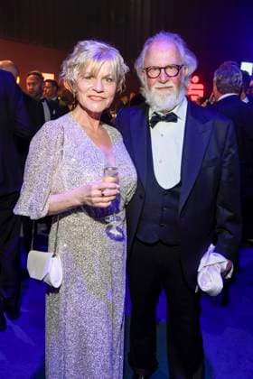 abb Anne Kasprik und Oren Schmuckler zu Gast auf der Aftershow Party bei der Verleihung der Goldenen Henne 2025 in der Messe Leipzig am 12.09.2025