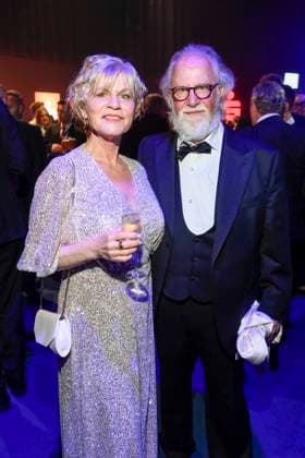 abb Anne Kasprik und Oren Schmuckler zu Gast auf der Aftershow Party bei der Verleihung der Goldenen Henne 2025 in der Messe Leipzig am 12.09.2025