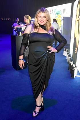 abb Alina Wichmann zu Gast auf der Aftershow Party bei der Verleihung der Goldenen Henne 2025 in der Messe Leipzig am 12.09.2025