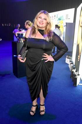 abb Alina Wichmann zu Gast auf der Aftershow Party bei der Verleihung der Goldenen Henne 2025 in der Messe Leipzig am 12.09.2025