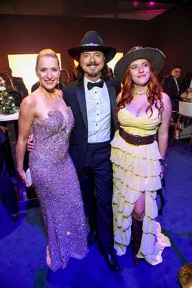 abb Stefanie Hertel, Lanny Lanner und Johanna Mross zu Gast auf der Aftershow Party bei der Verleihung der Goldenen Henne 2025 in der Messe Leipzig am 12.09.2025