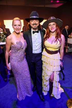 abb Stefanie Hertel, Lanny Lanner und Johanna Mross zu Gast auf der Aftershow Party bei der Verleihung der Goldenen Henne 2025 in der Messe Leipzig am 12.09.2025