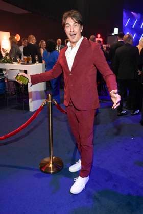 abb Matze Knop zu Gast auf der Aftershow Party bei der Verleihung der Goldenen Henne 2025 in der Messe Leipzig am 12.09.2025