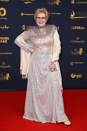 Peggy March bei der 31. Verleihung der Goldenen Henne 2025 in der Leipziger Messe. Leipzig, 12.09.2025